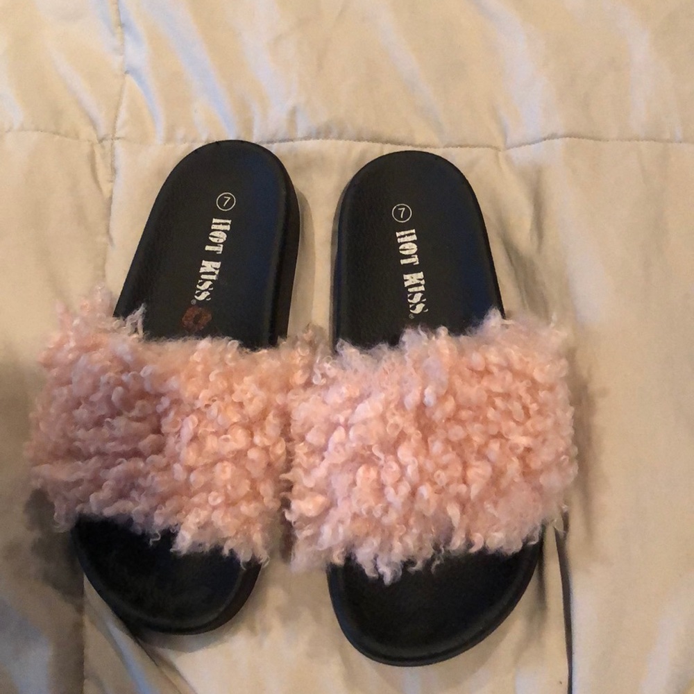 Adorable pink slides!